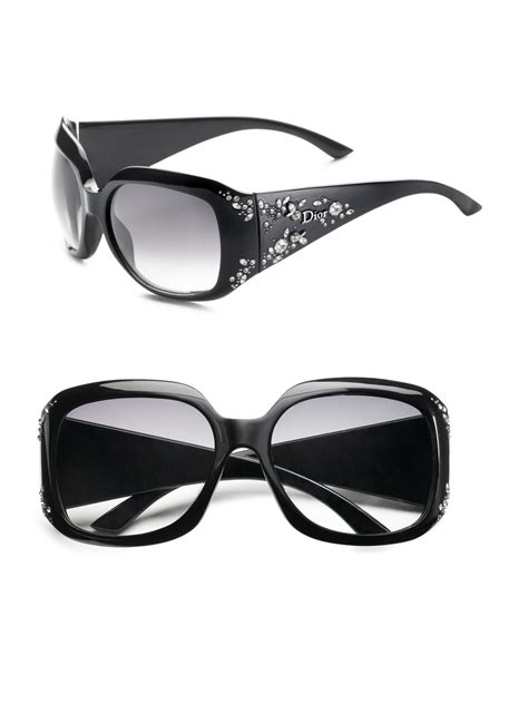 dior crystal embellished sunglasses|Dior sunglass case.